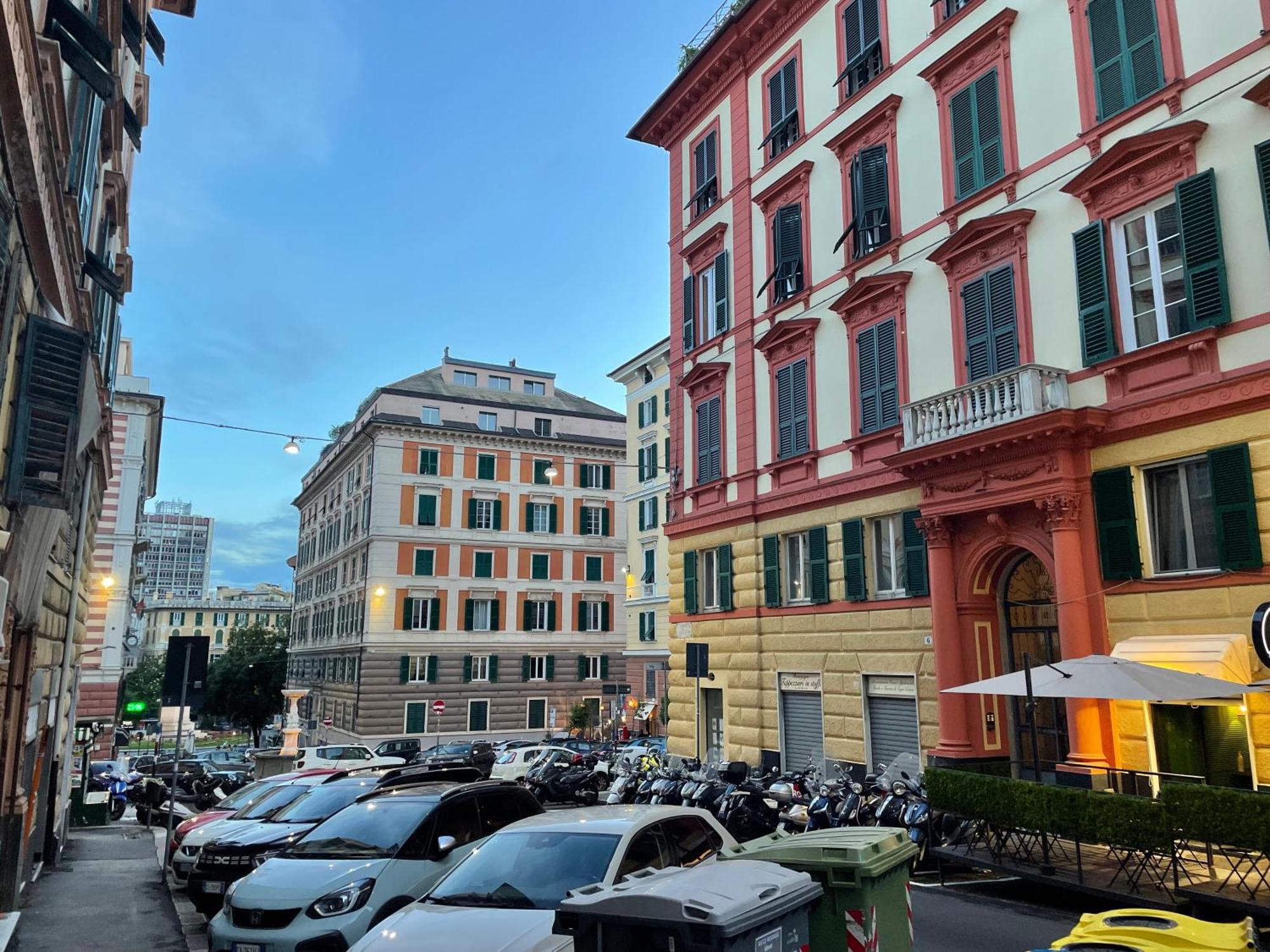 Appartamento Campari Cenova Dış mekan fotoğraf